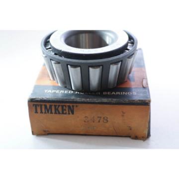 &#034;NEW  OLD&#034; Timken  Taper Cup Ball Bearing 3478