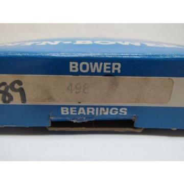 NTN Bower 498 Single Cone Taper Roller Bearing 3F57 89