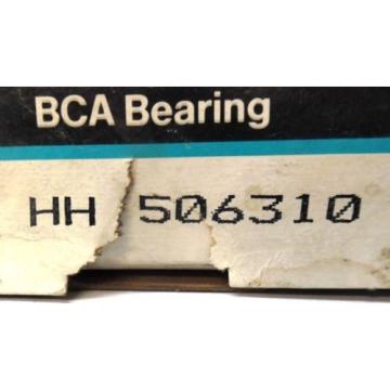 FEDERAL MOGUL / BOWER BCA TAPERED ROLLER BEARING 506310, 4.5&#039;&#039; OAD, 1 3/8&#039;&#039; W