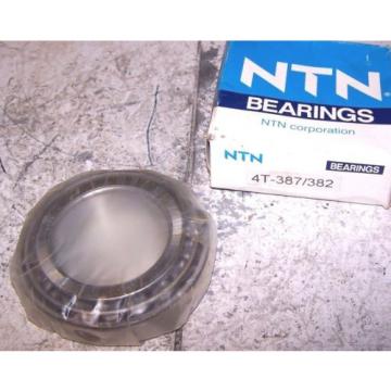 NEW NTN 4T-387 TAPERED ROLLER BEARING  NTN 4T-387/382 BEARING