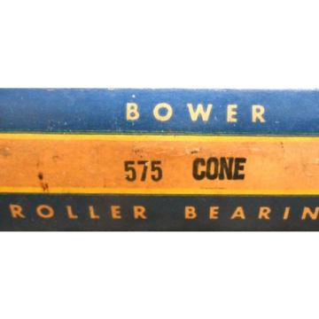 BOWER, TAPER ROLLER BEARING, 575, CONE, 3&#034; BORE