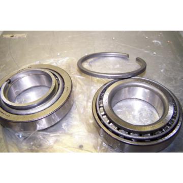 (2) NEW NTN 4T-LMS03014 4T-LMS03049 TAPERED ROLLER BEARING SET OF 2