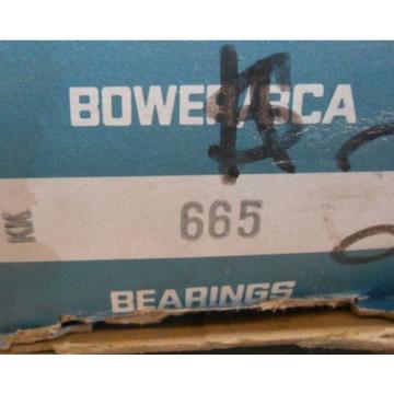 BOWER, TAPER ROLLER BEARING, 665, CONE, 3.3750&#034; BORE