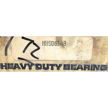 ABD/HEAVY DUTY HH506348 TAPERED ROLLER BEARING CONE, 1 15/16&#034; BORE, 1 3/4&#034; WIDTH