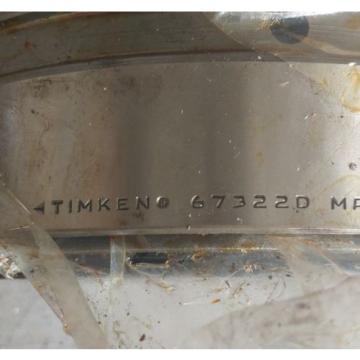 Timken 67390/67322d tapered roller bearing set