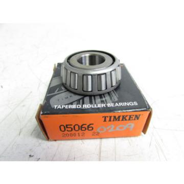 TIMKEN 05066 TAPERED ROLLER BEARING ***NIB***