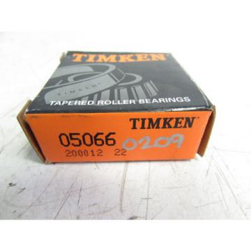 TIMKEN 05066 TAPERED ROLLER BEARING ***NIB***