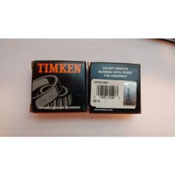 Timken - HM81649 / HM81610 -Tapered Roller Bearings - Brand new, genuine parts.