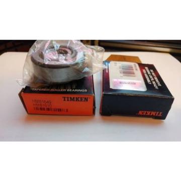 Timken - HM81649 / HM81610 -Tapered Roller Bearings - Brand new, genuine parts.