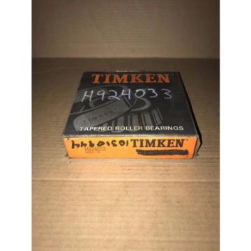 TIMKEN H924033 TAPERED ROLLER BEARING