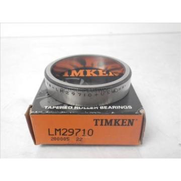 LM29710 Timken Tapered Roller Bearing Cup (New)