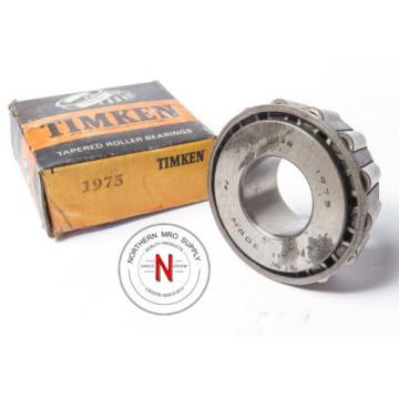 TIMKEN 1975 TAPERED ROLLER BEARING, .875&#034; BORE