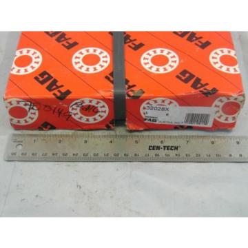 FAG 32028X TAPERED ROLLER/BALL BEARING ****NIB****