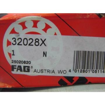 FAG 32028X TAPERED ROLLER/BALL BEARING ****NIB****