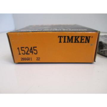 TIMKEN 15245 TAPERED ROLLER BEARING CUP MANUFACTURING CONSTRUCTION NEW