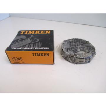 TIMKEN 15245 TAPERED ROLLER BEARING CUP MANUFACTURING CONSTRUCTION NEW