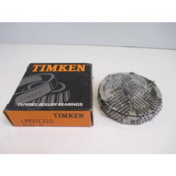 TIMKEN LM501310 TAPERED ROLLER BEARING MANUFACTURING CONSTRUCTION NEW