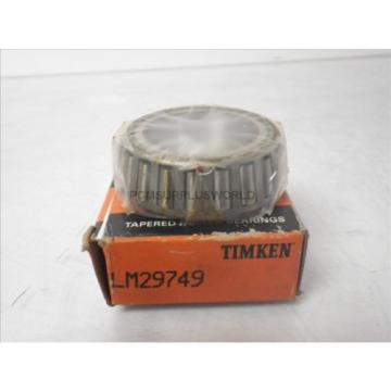 LM29749 Timken Tapered Roller Bearing (New)