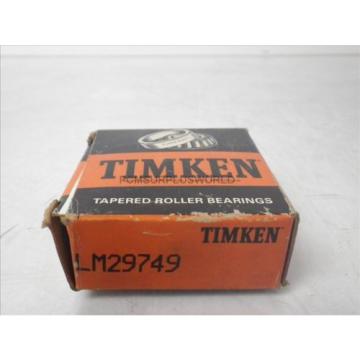 LM29749 Timken Tapered Roller Bearing (New)