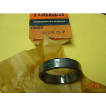 Timken Tapered Roller Bearing, Cup, 05185