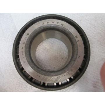 NEW TIMKEN 25878 TAPERED ROLLER BEARING