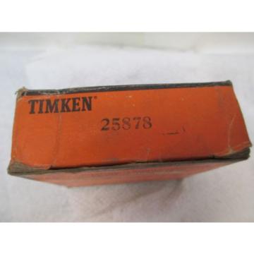 NEW TIMKEN 25878 TAPERED ROLLER BEARING