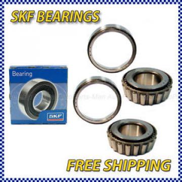 SB002-B TWO Tapered Roller Bearing Cup &amp; Cone Set of 2 SKF KB11786-Y BR387 BR382