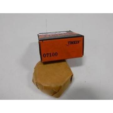 TIMKEN TAPERED ROLLER BEARING 07100 NIB