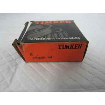 TIMKEN TAPERED ROLLER BEARING OUTER CUP 6 200506 44