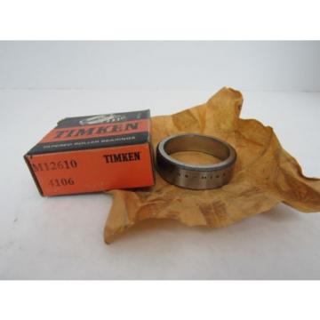 TIMKEN* TAPERED ROLLER BEARING M12610