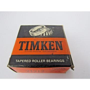 TIMKEN TAPERED ROLLER BEARING 21212