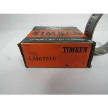 TIMKEN TAPERED ROLLER BEARING LM67010