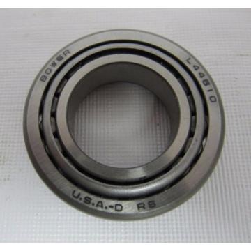 BOWER L44610 TAPERED ROLLER BEARING