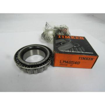 TIMKEN TAPERED ROLLER BEARING LM48548