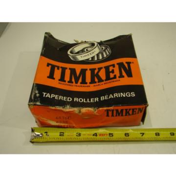 TIMKEN 6576C/6535/921489 TAPERED ROLLER BEARING ***NIB***