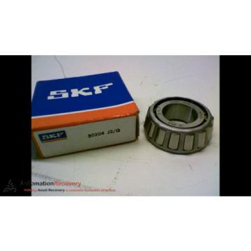 SKF 30204 J2/Q SINGLE ROW TAPERED ROLLER BEARING 20MM INNER DIAMETER, NE #154340