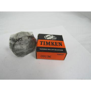 TIMKEN TAPERED ROLLER BEARING 09196