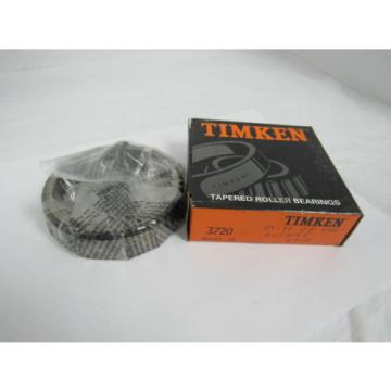 TIMKEN TAPERED ROLLER BEARING 3720