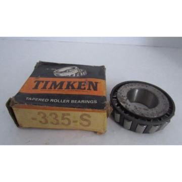 TIMKEN** TAPERED ROLLER BEARING 335-S