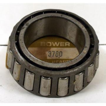 1 NEW BOWER 3780B TAPERED ROLLER BEARING ***MAKE OFFER***