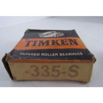 TIMKEN** TAPERED ROLLER BEARING 335-S