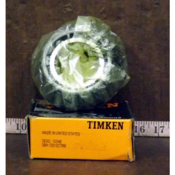 New TIMKEN SBN 72212CTRB Tapered Roller Bearing Cone