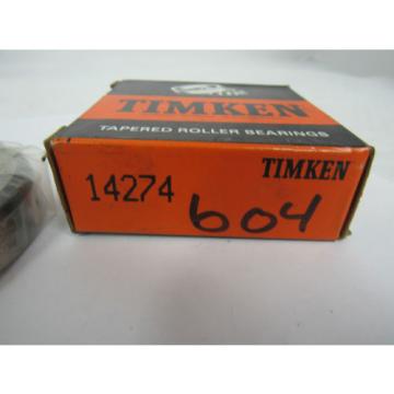 TIMKEN TAPERED ROLLER BEARING 14274