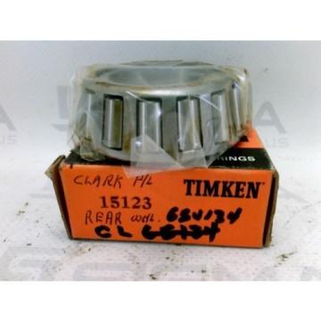 New! Timken 15110 Tapered Roller Bearing