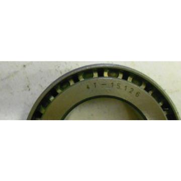 NTN TAPERED ROLLER BEARING, PART NO. 4T-15126, 62 MM DIAMETER