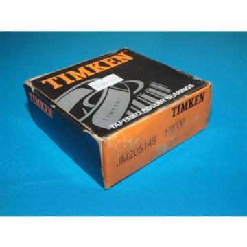 Timken JM205149 N0000 Tapered Roller Bearings