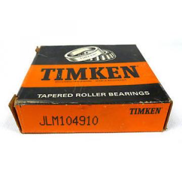 Timken JLM104910 Tapered Roller Bearing Outer Race Cup