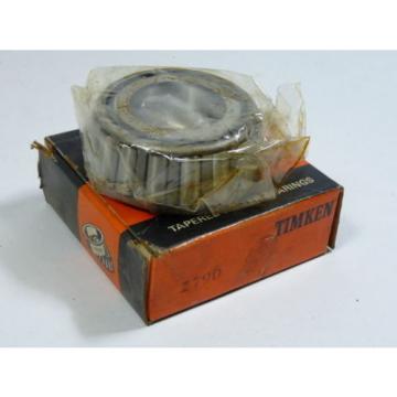 Timken 2790 Tapered Roller Bearing  NEW