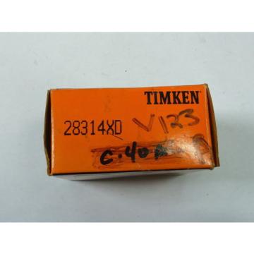 Timken 28314XD Tapered Roller Bearing Double Cup 