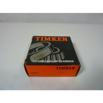 Timken 3420 Tapered Roller Bearing Cup 